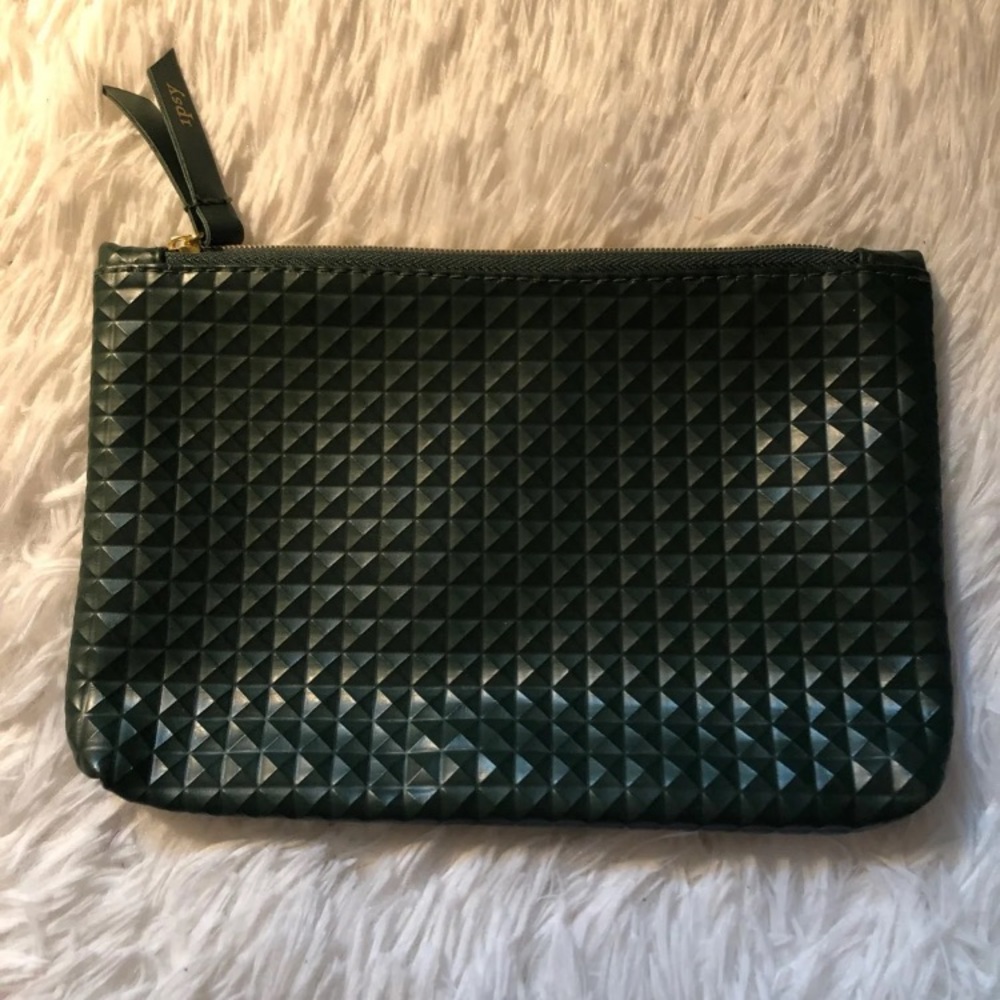 Green Ipsy bag